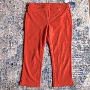 NWT Simply Vera coral jeggings
